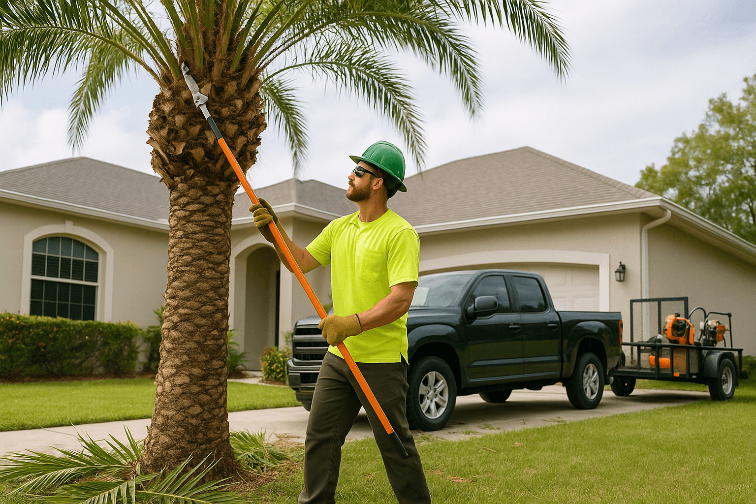 Noah’s Lawn Care & Tree Service hero image